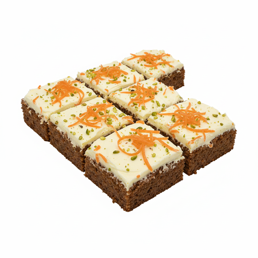 Carrot Cake Squares