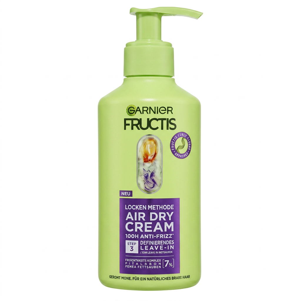 Fructis Locken Methode Air Dry Cream