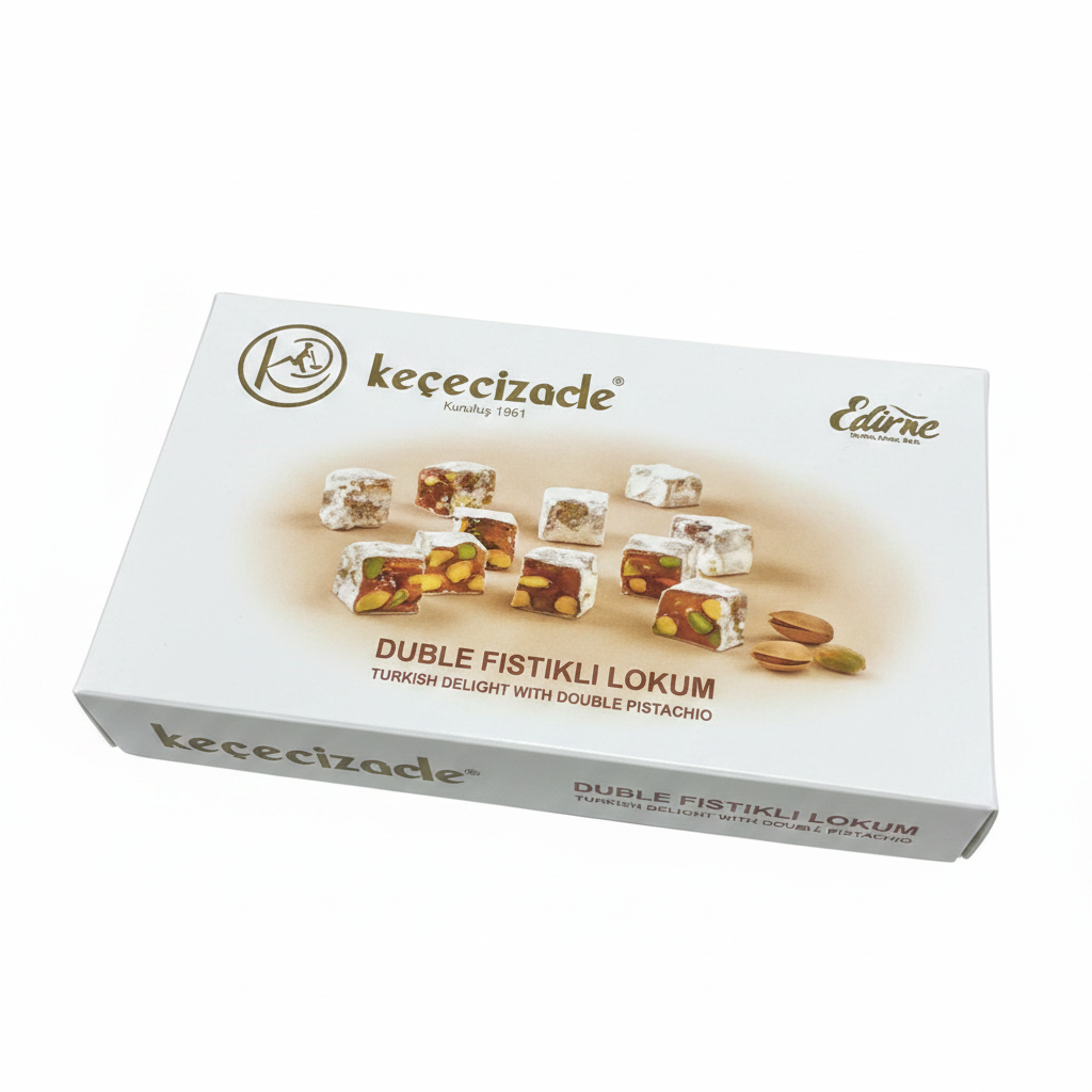 Double Pistachio Turkish Delight