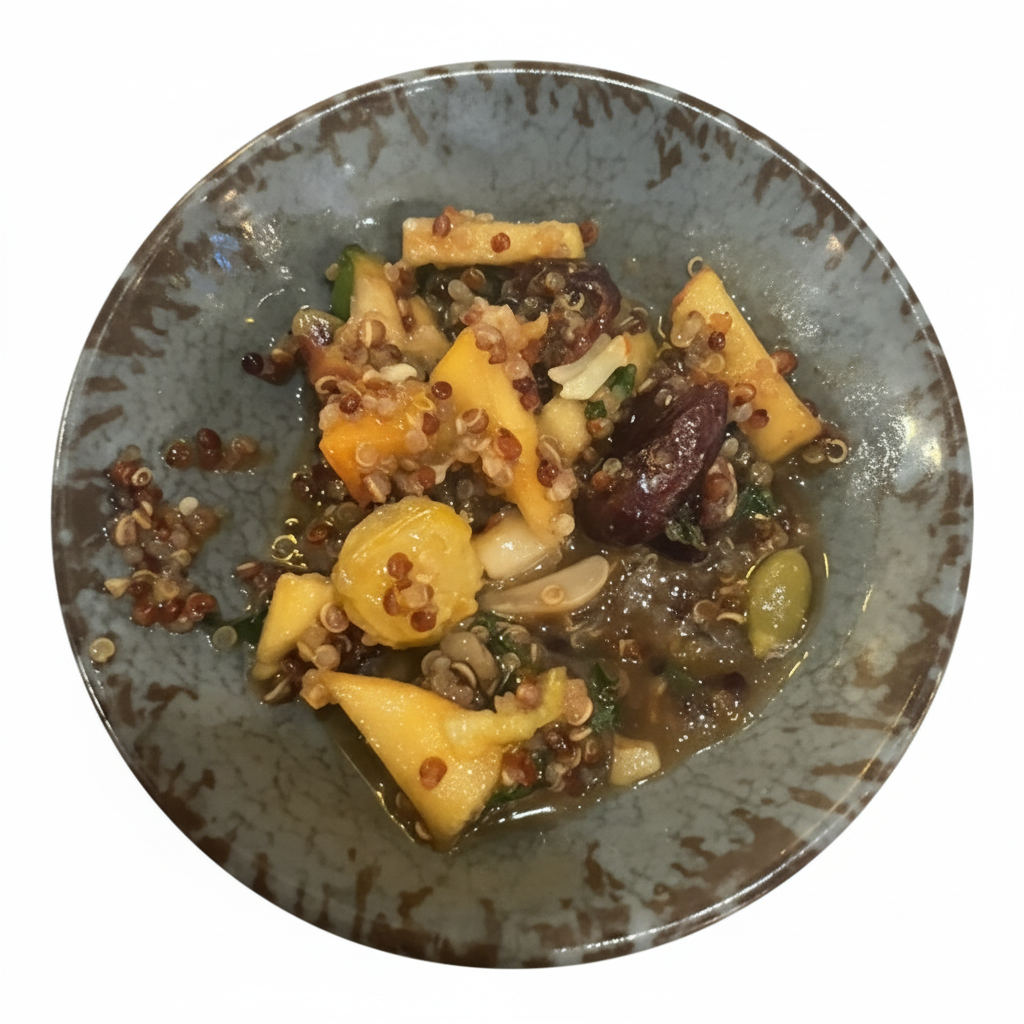 Quinoa and Fruit Medley