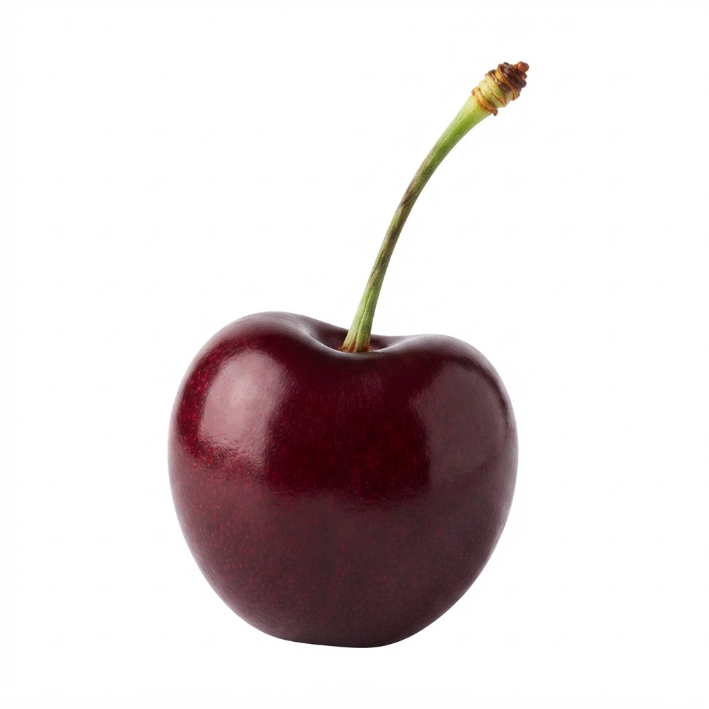 Fresh Dark Sweet Cherry