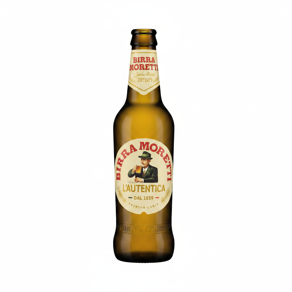 Birra Moretti L'Autentica