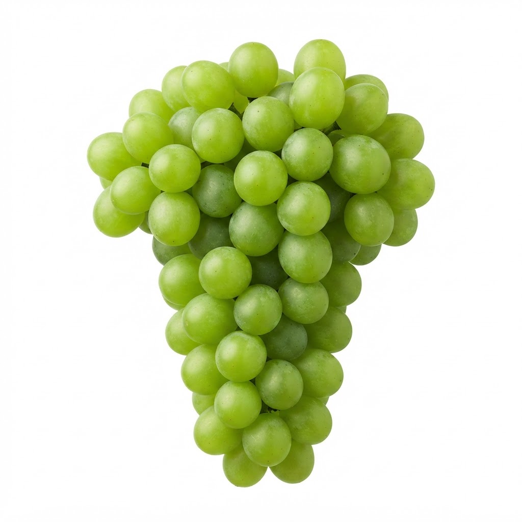 Fresh Green Grapes
