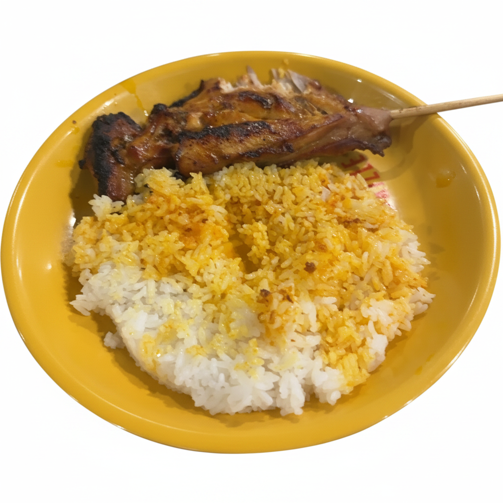 Chicken Inasal with Rice