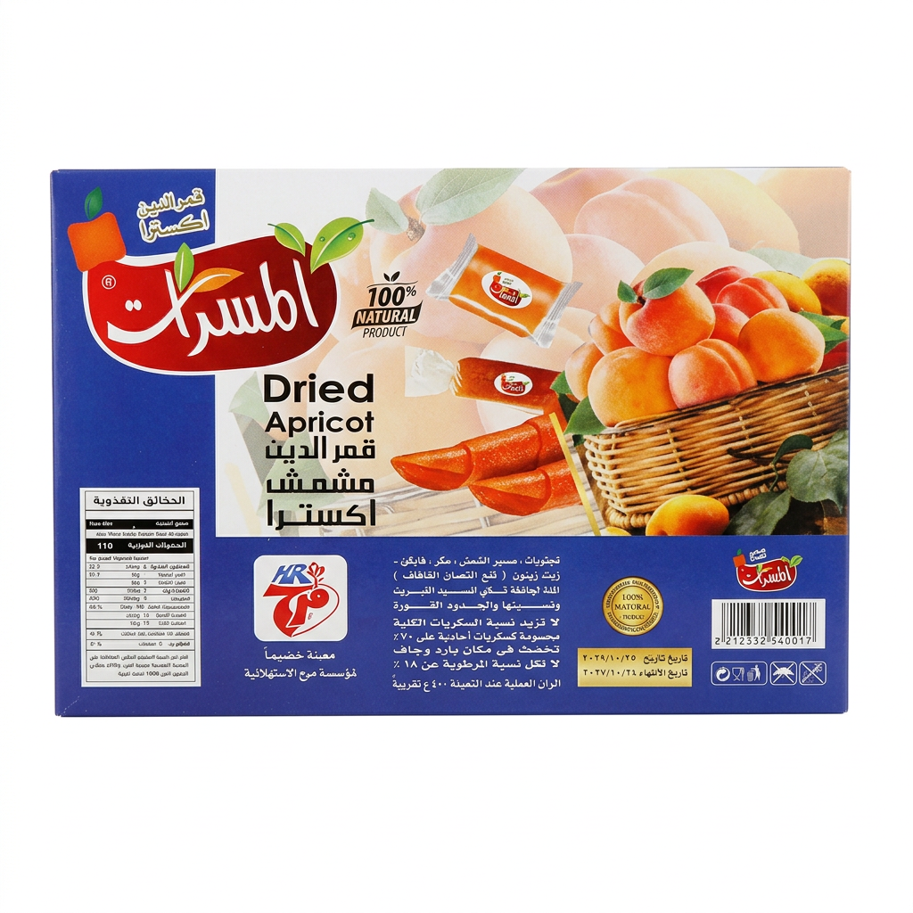 Dried Apricot (Qamar al-Din)