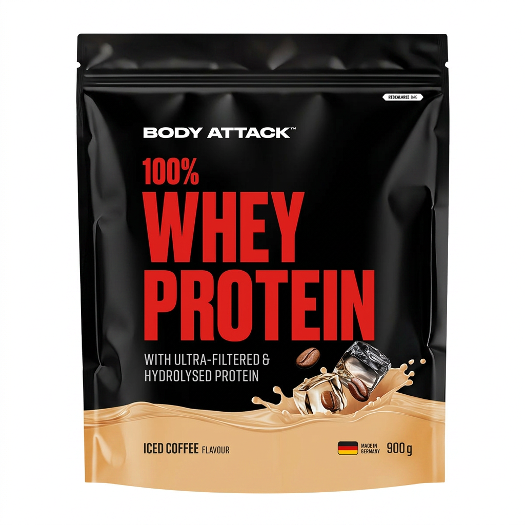 100% Whey Protein Iced Coffee