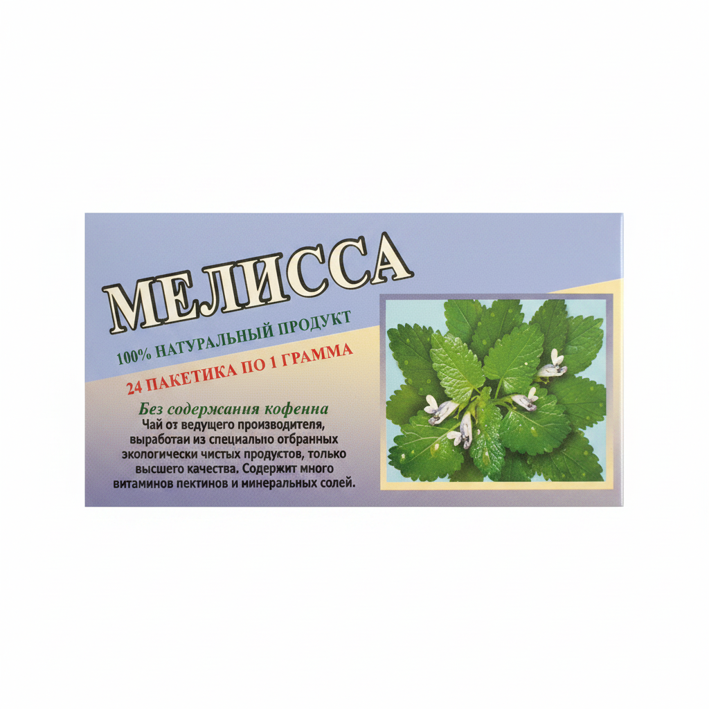 Melissa Lemon Balm Tea