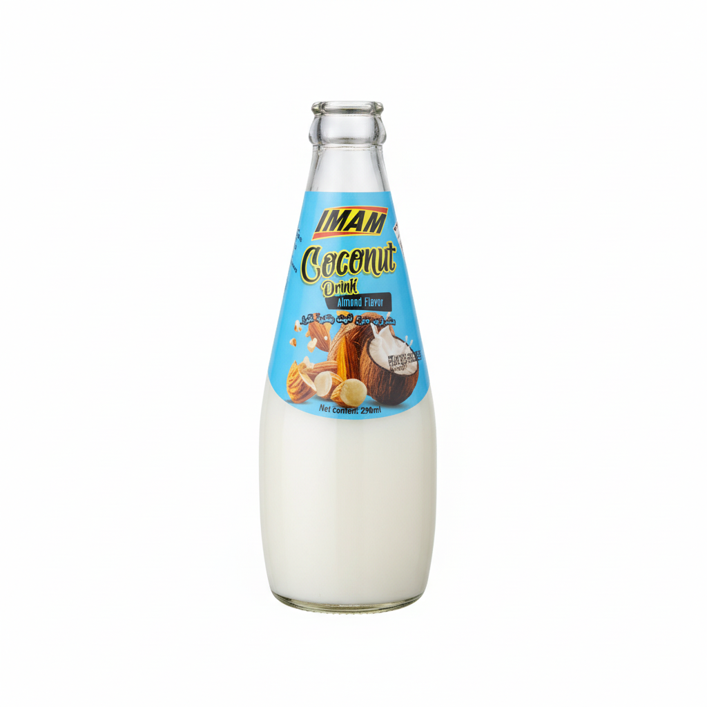 Coconut Drink Almond flavor