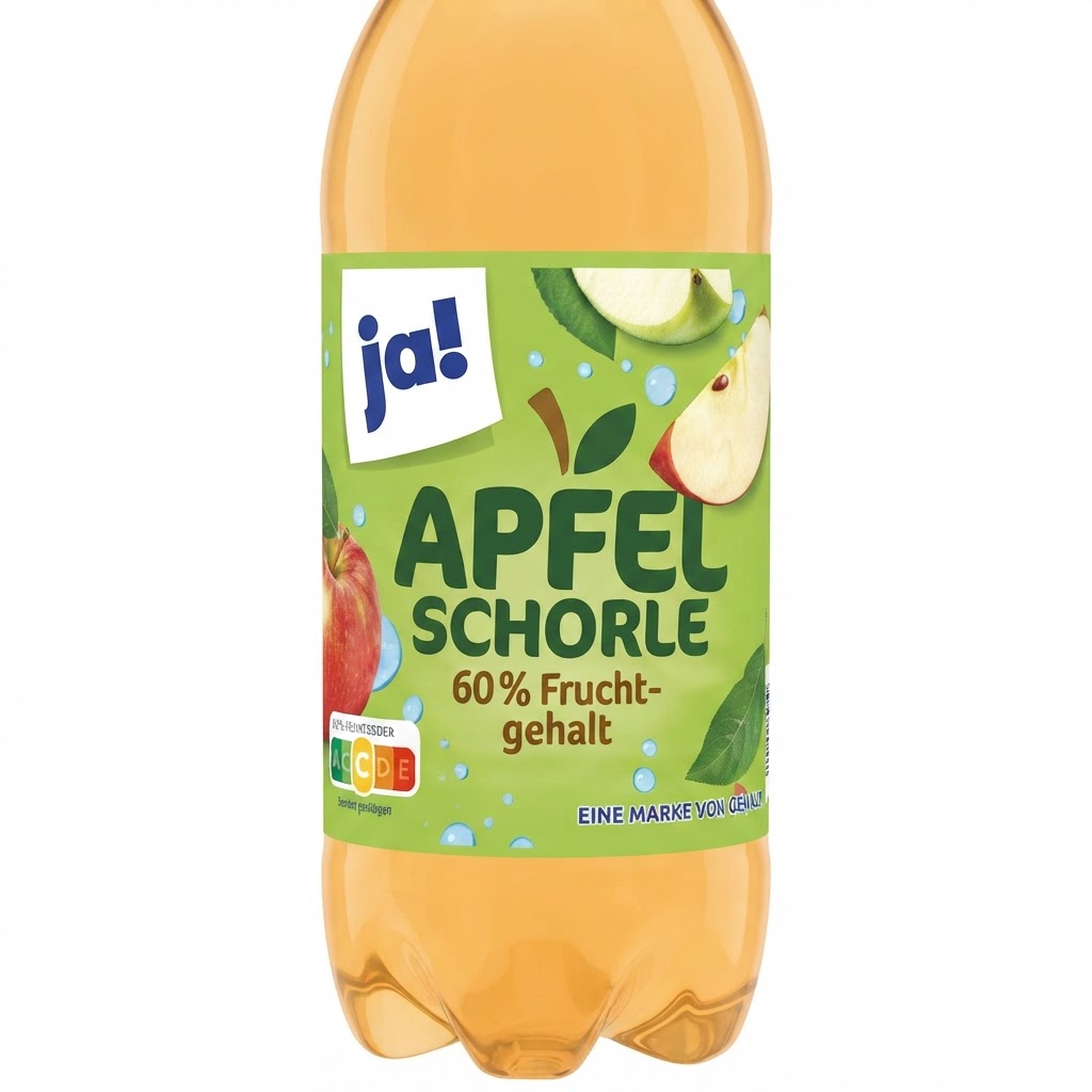 Yes! Apple spritzer 60% fruit content