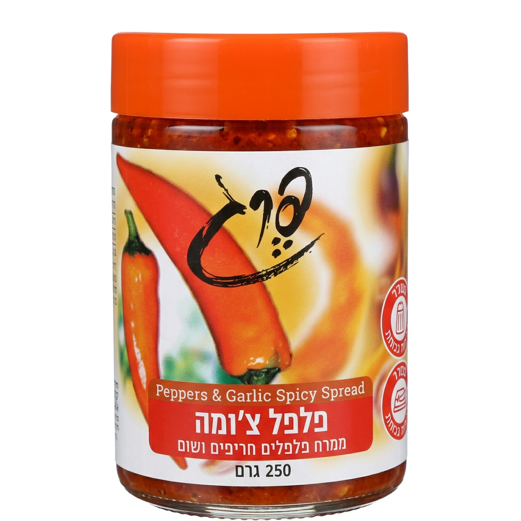 Pilpelchuma Peppers & Garlic Spicy Spread