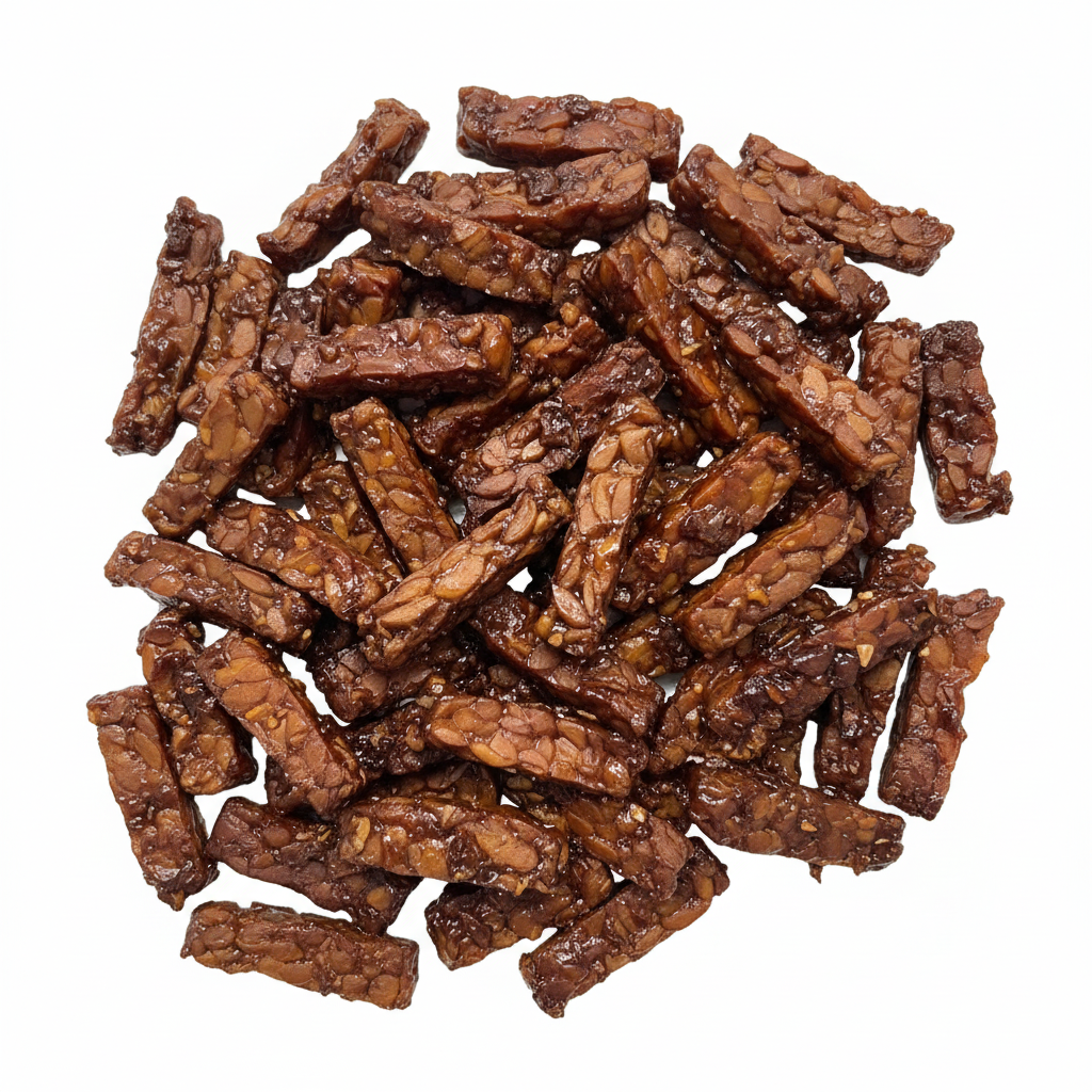 Marinated Tempeh Strips