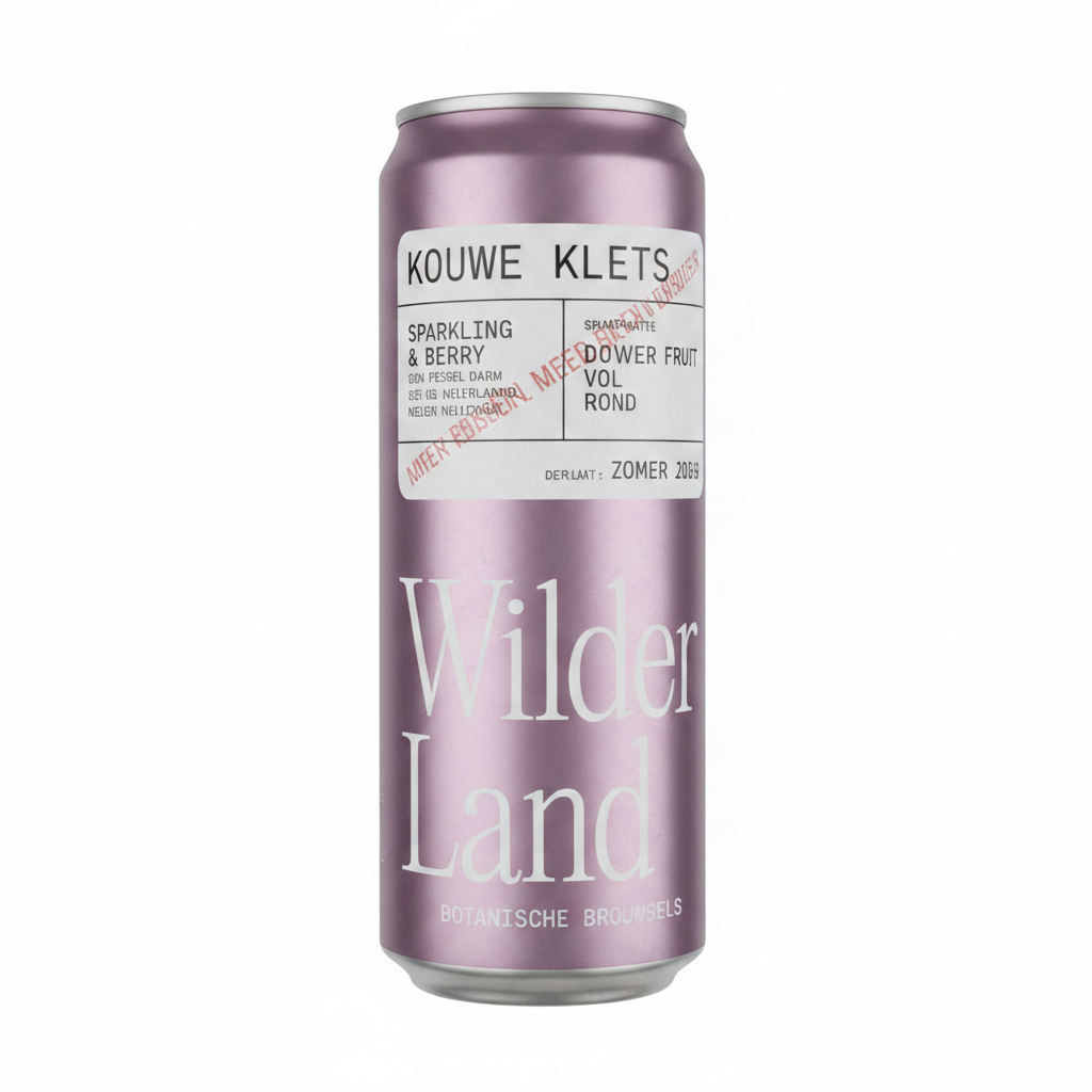 Kouwe Klets Sparkling & Berry