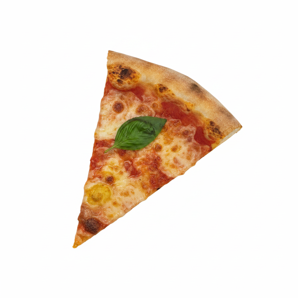 Margherita Pizza Slice