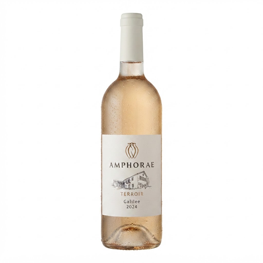 Amphorae Terroir Galilee 2024