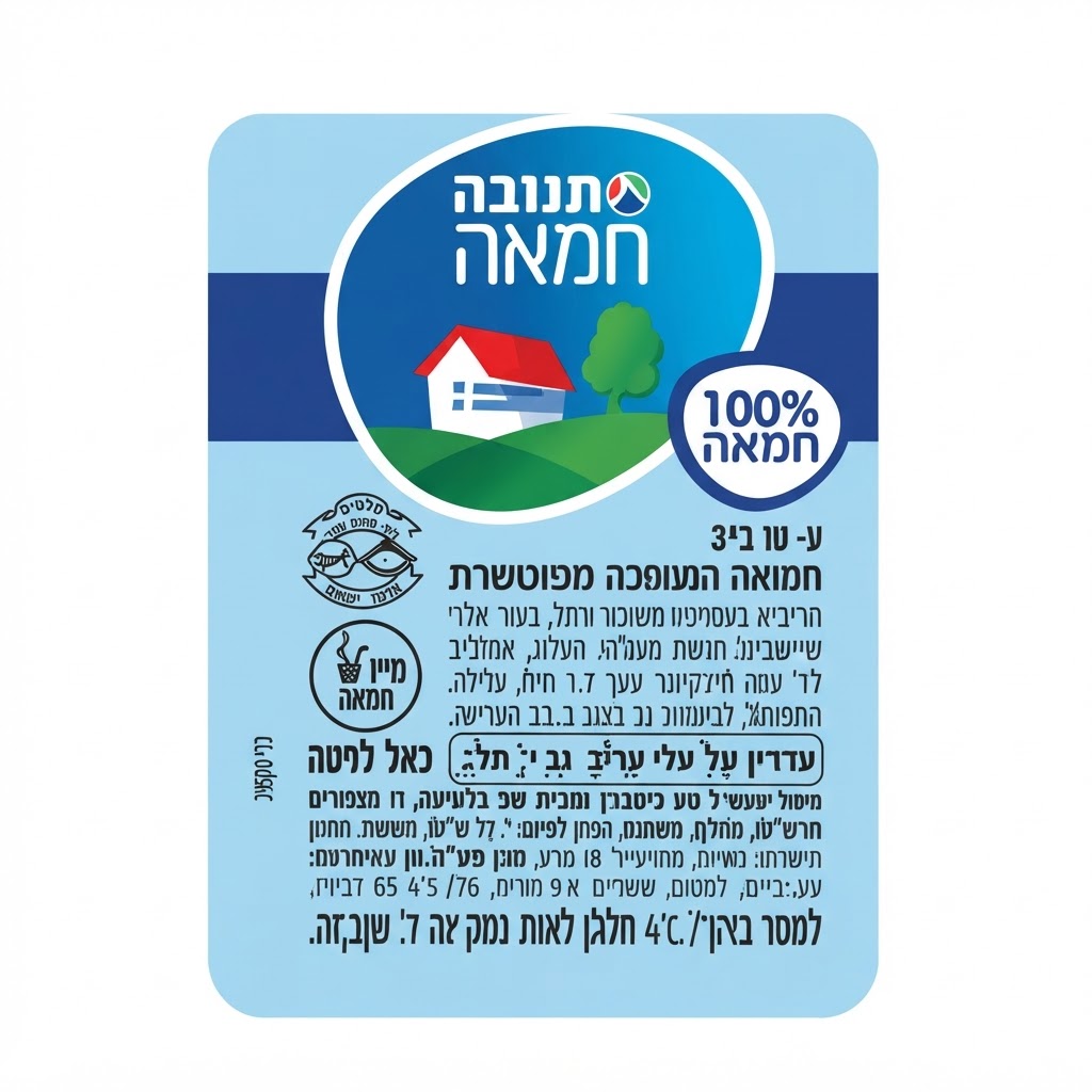 Tnuva Butter Portion