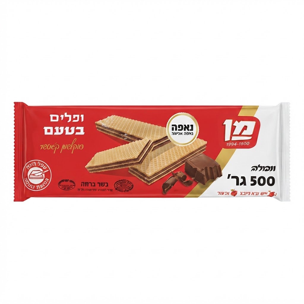 Man Wafers Chocolate Flavor