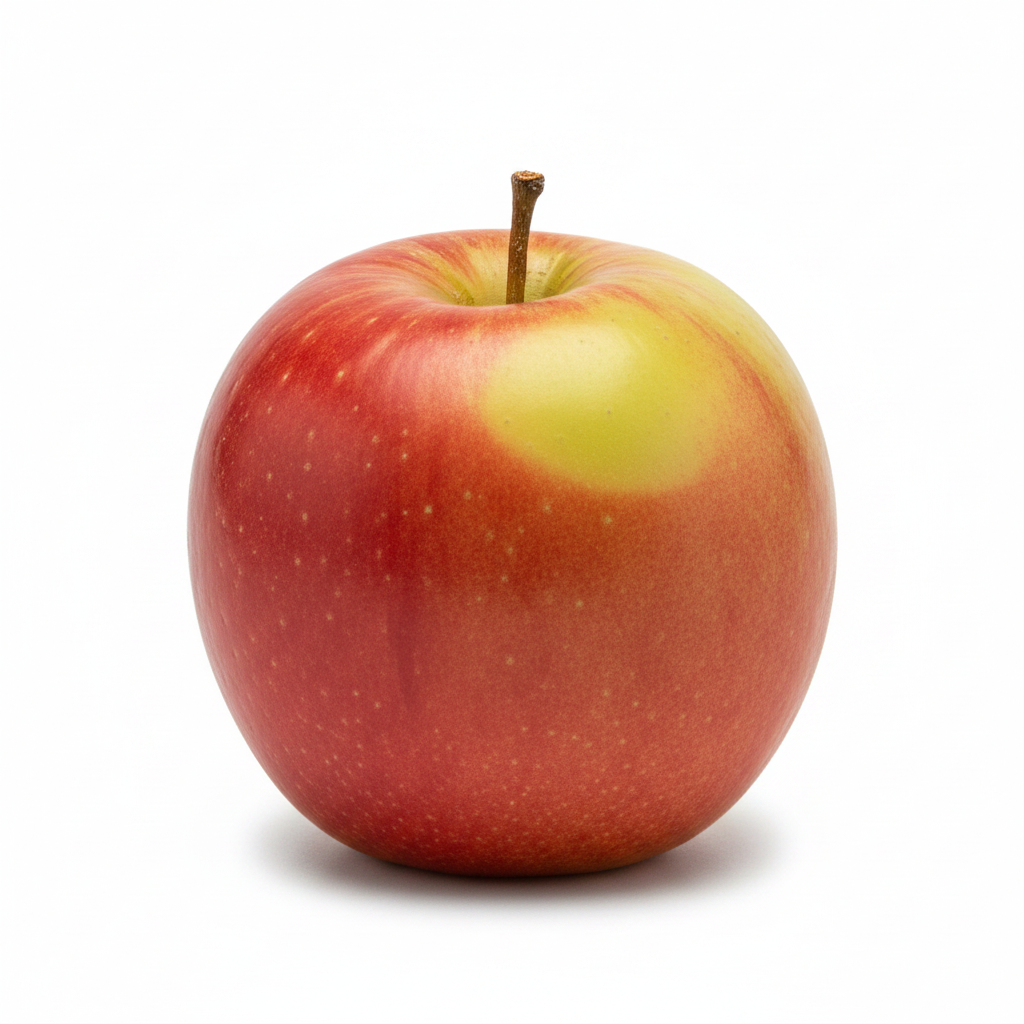 Fresh Bi-color Apple