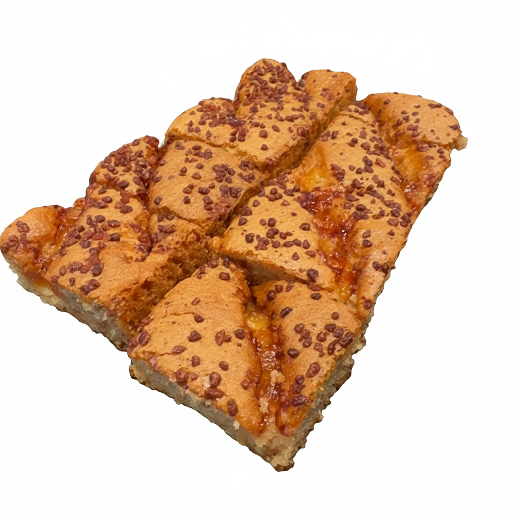 Apple Tray-Baked Sheet Cake