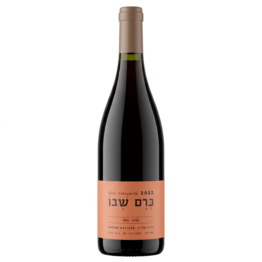 Shvo Vineyards 2022 Red