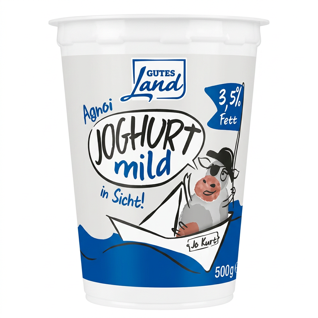 Mild Yogurt 3.5% Fat