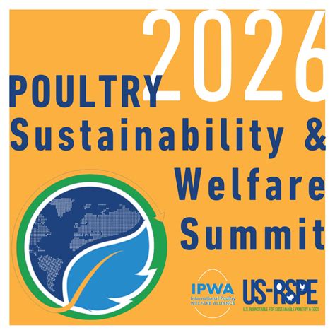2026 Poultry Sustainability & Welfare Summit logo