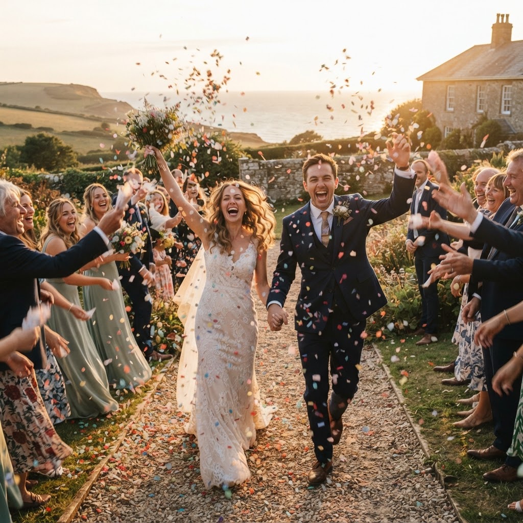 The Confetti Run