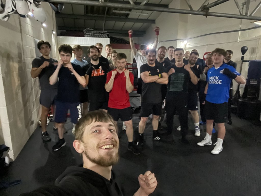 Members training at Basingstoke Boxing Classes — photo 4 from our Hatch Warren gym at Unit E7 Grafton Way RG22 6HY