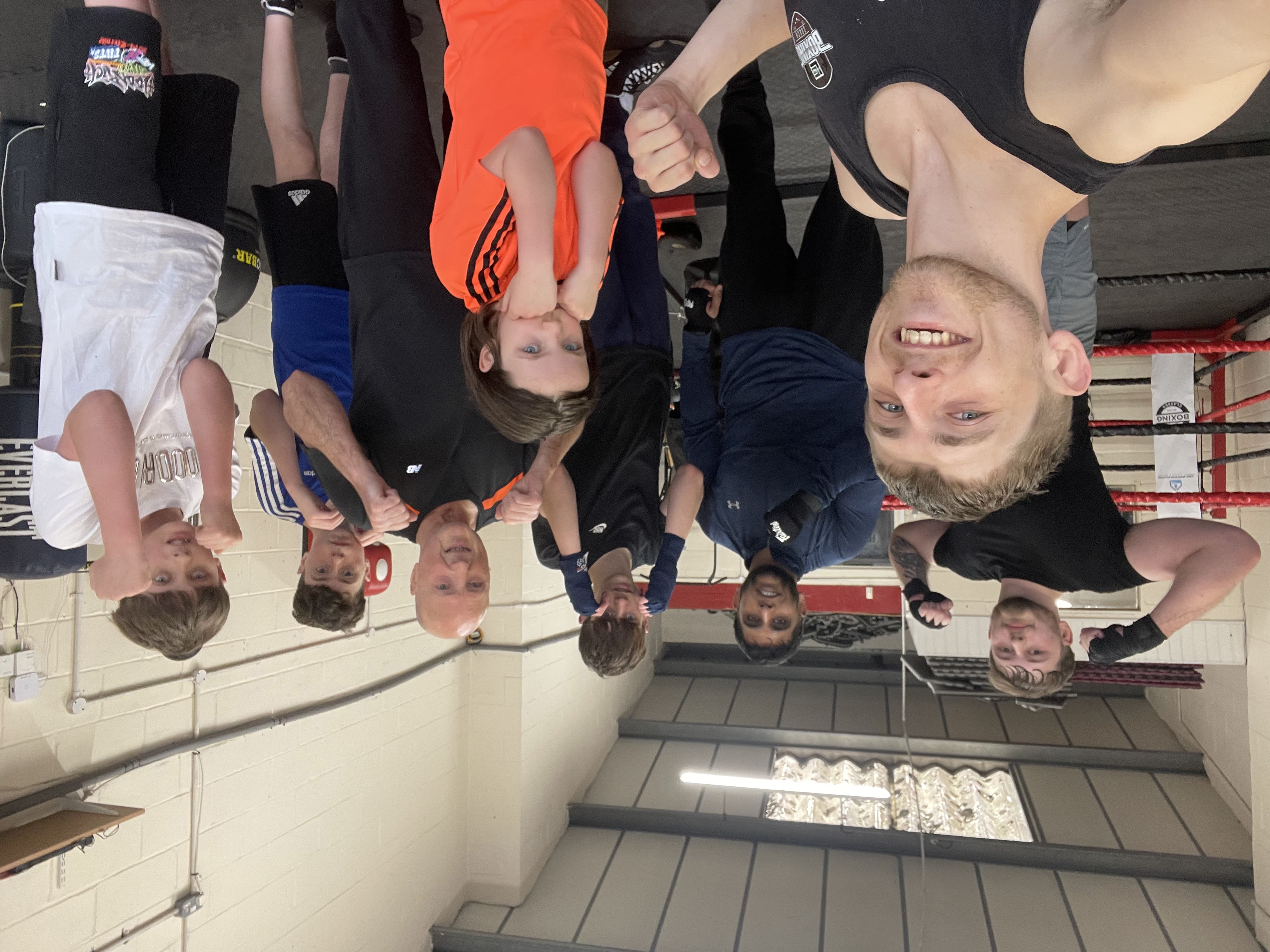 Kids and teens boxing class at Basingstoke Boxing Classes 1