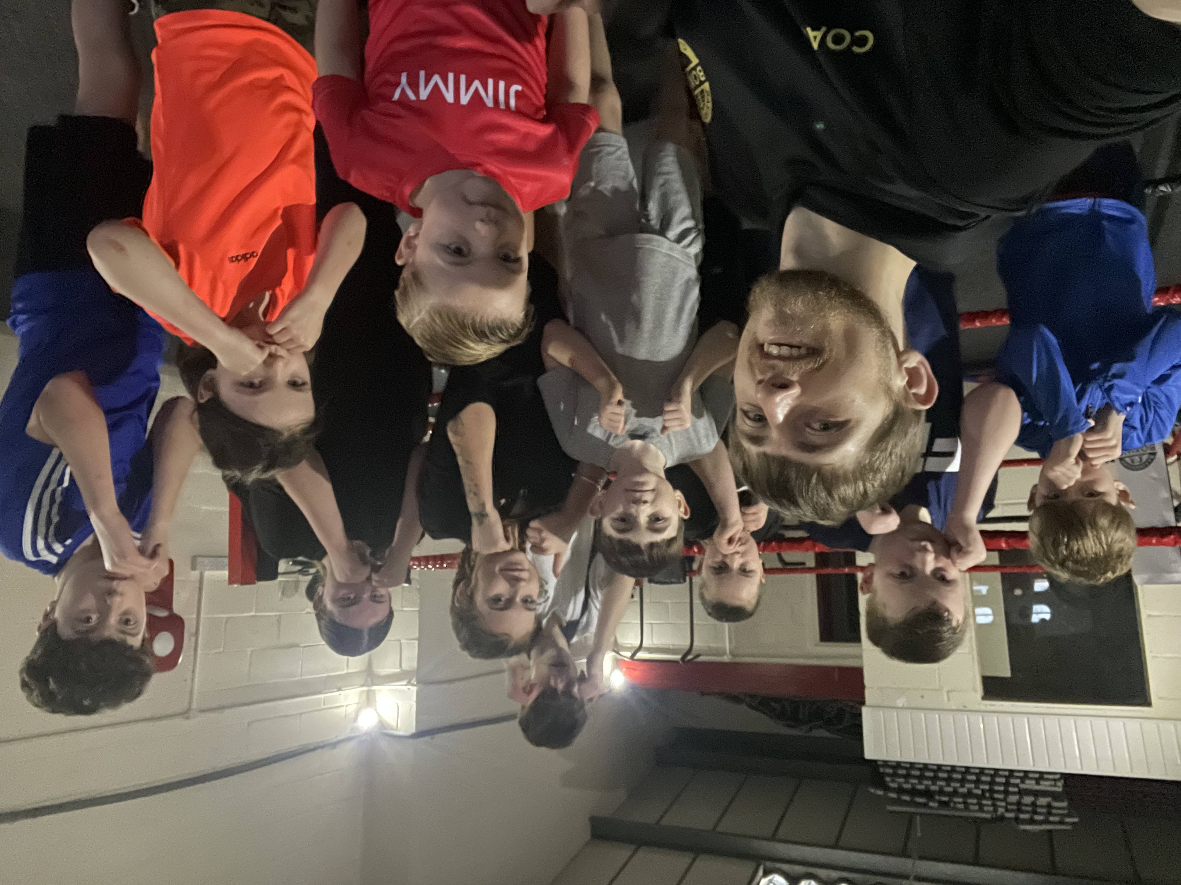 Kids and teens boxing class at Basingstoke Boxing Classes 3