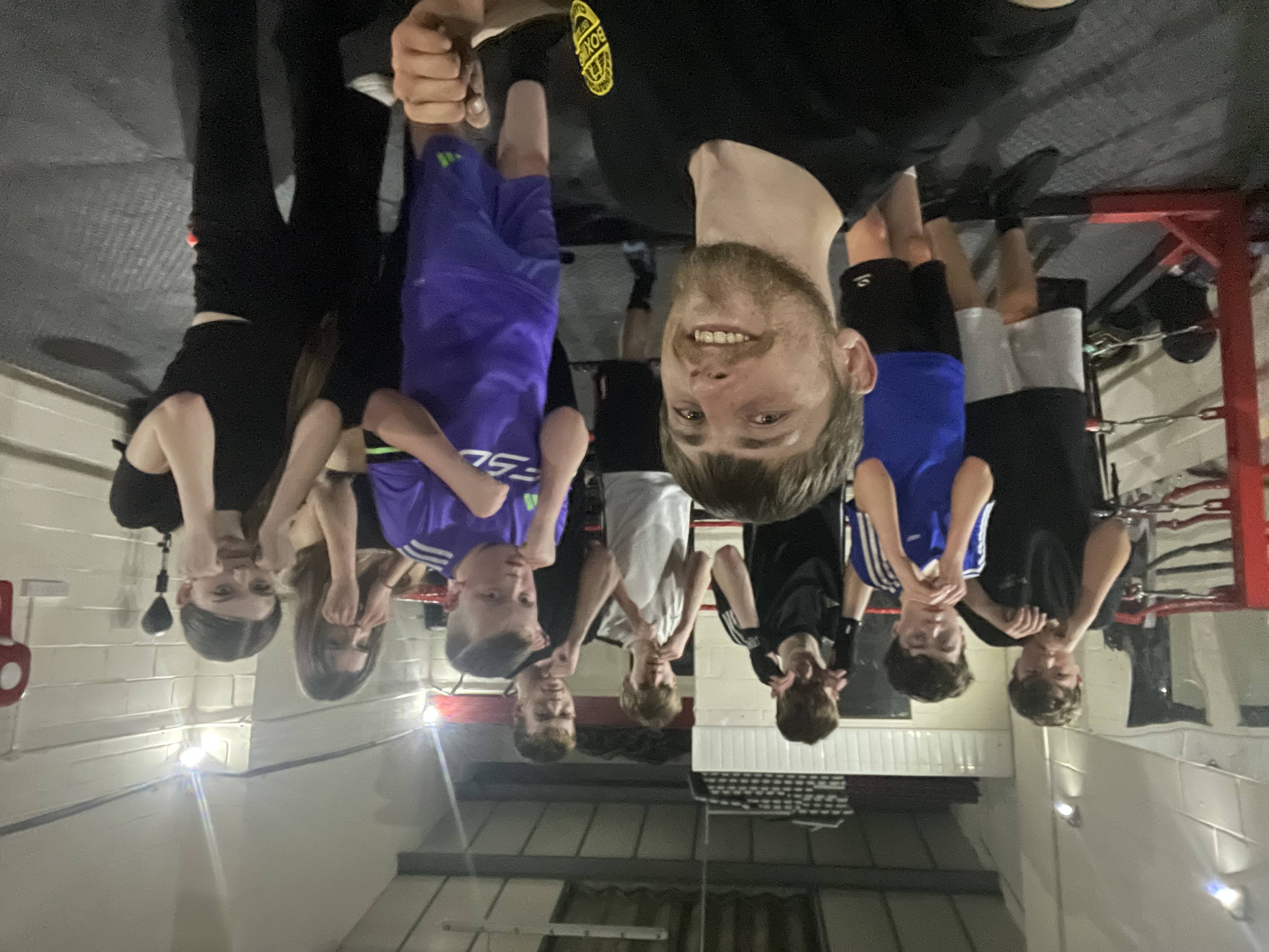 Kids and teens boxing class at Basingstoke Boxing Classes 2