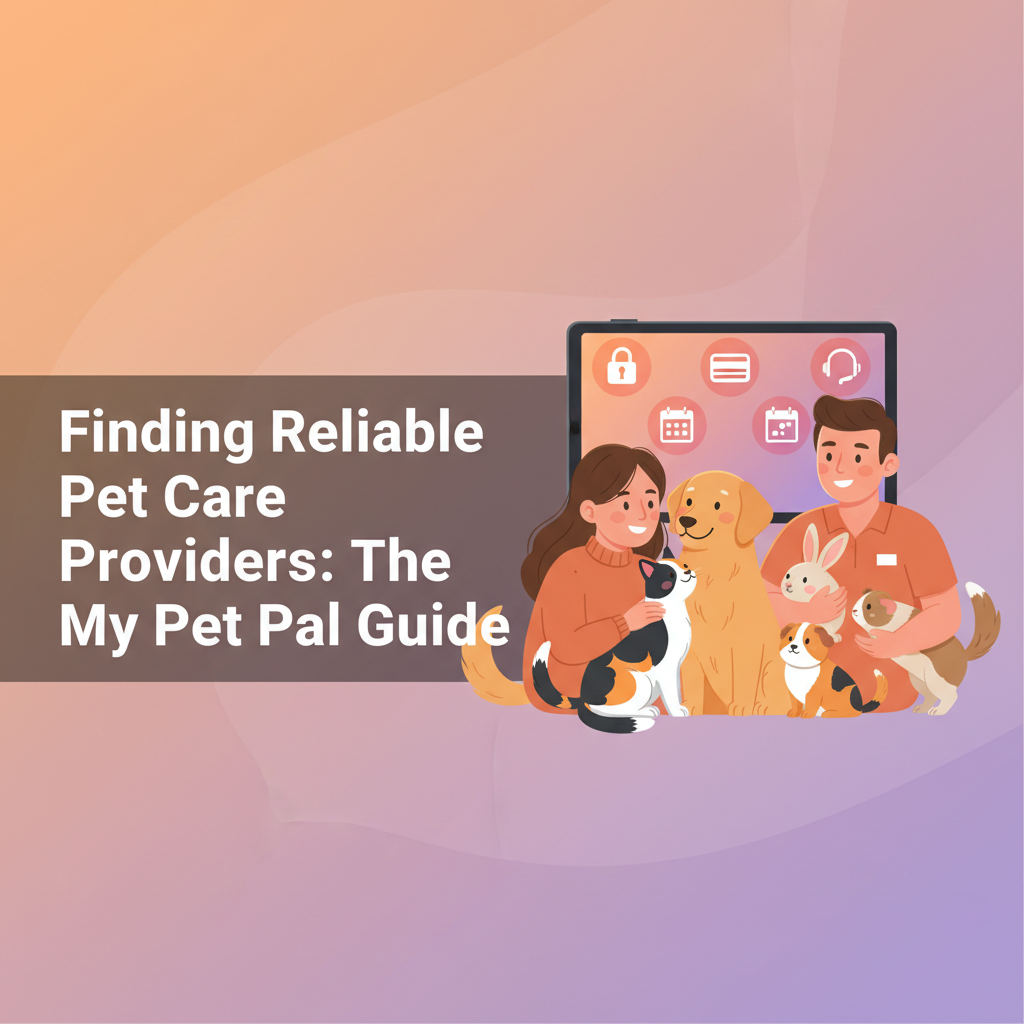 trusted pet care providers looking after a range of pets including a cat, dog, rabbit, pig and all done through My Pet Pal, that simplifies your pet care with connecting pet owners with trusted pet care providers, secure payments, availability management, pet management, messaging. 