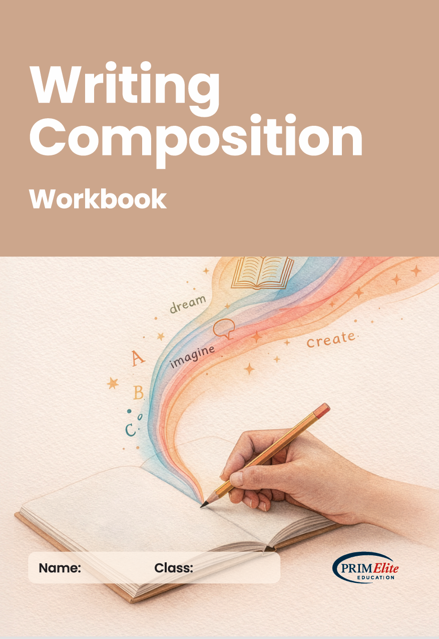 Writing Composition Workbook cover
