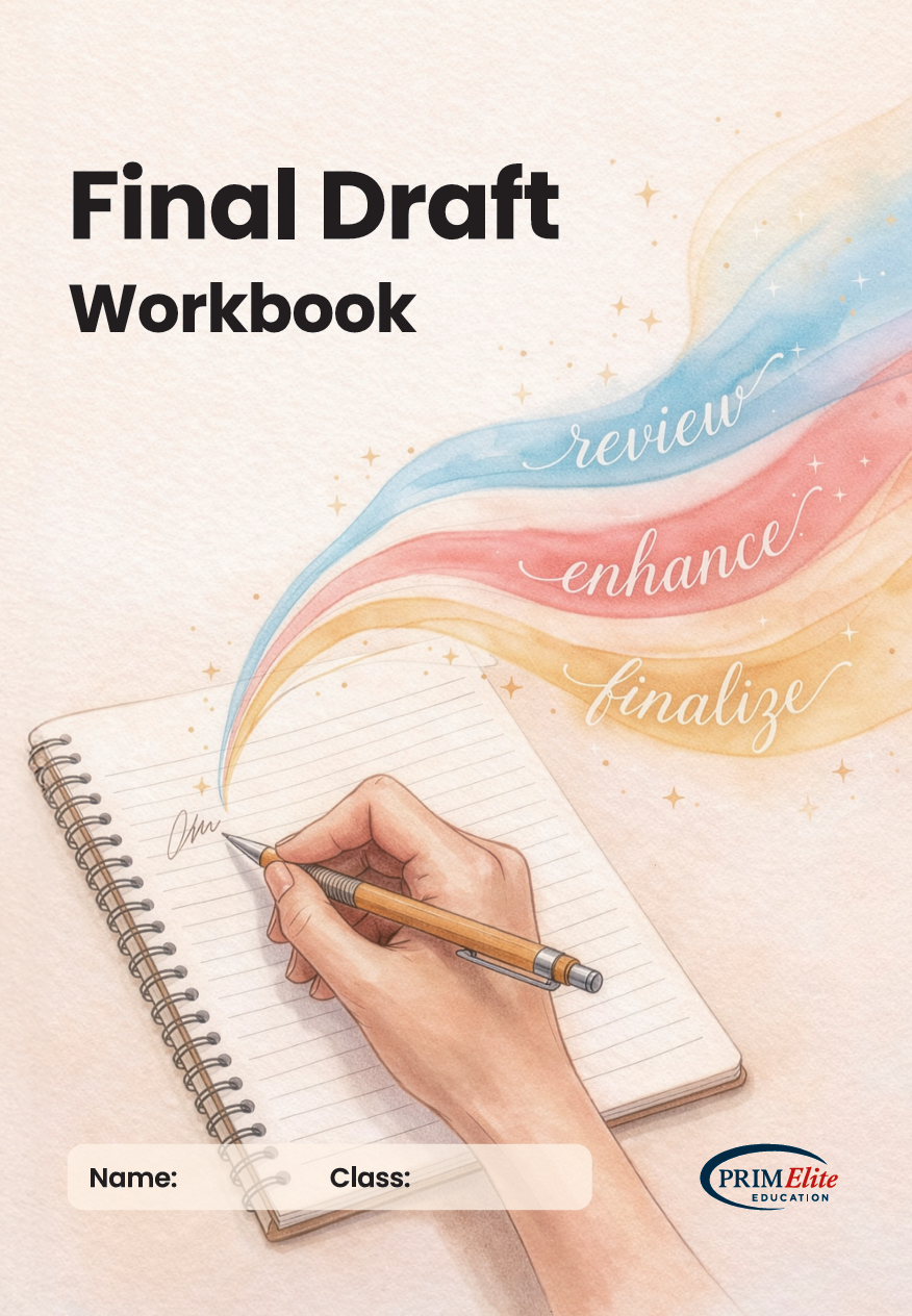 Final Draft Workbook cover