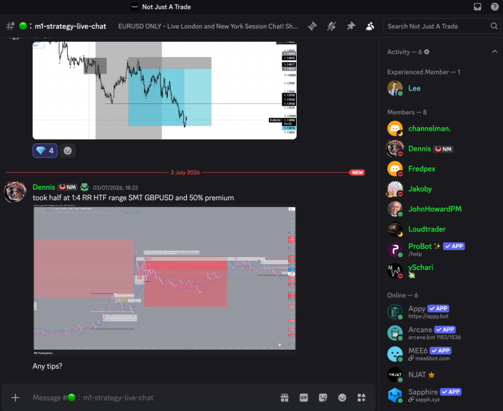 NJAT Discord preview
