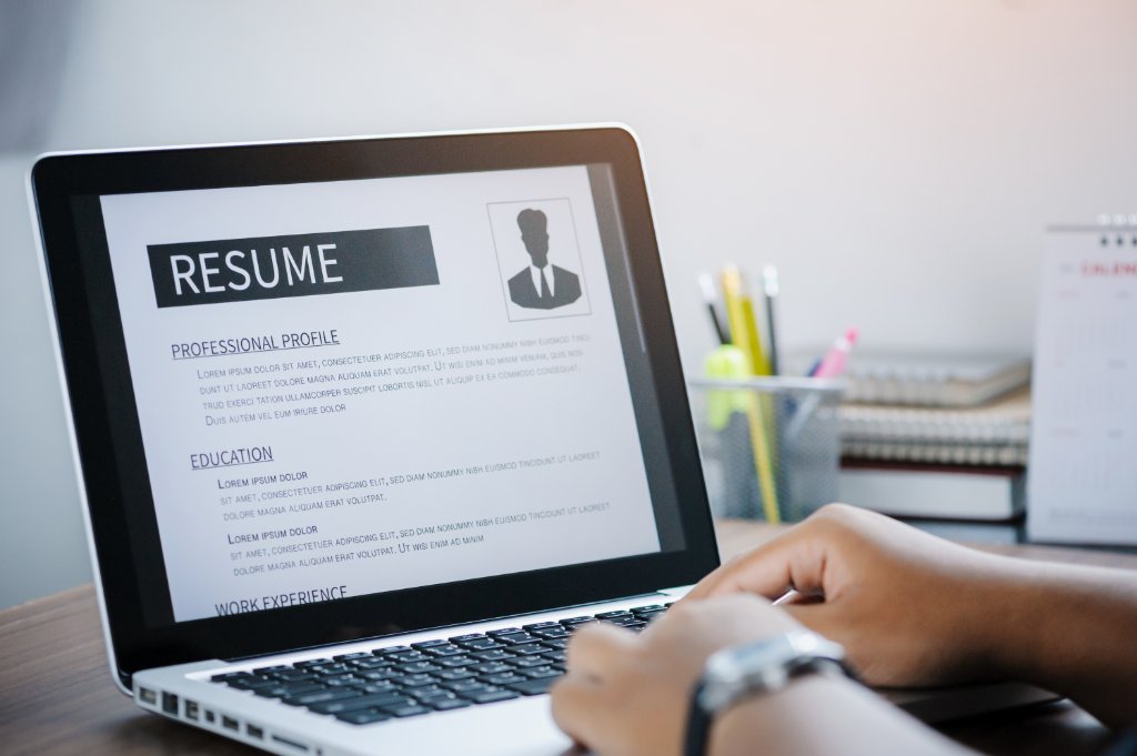 Professional writing CV