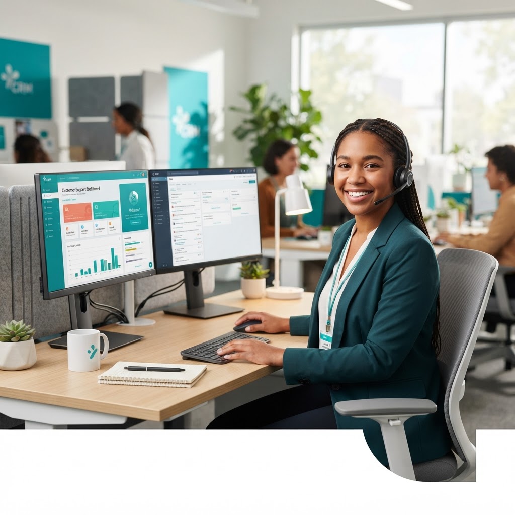 SupportDesk AI