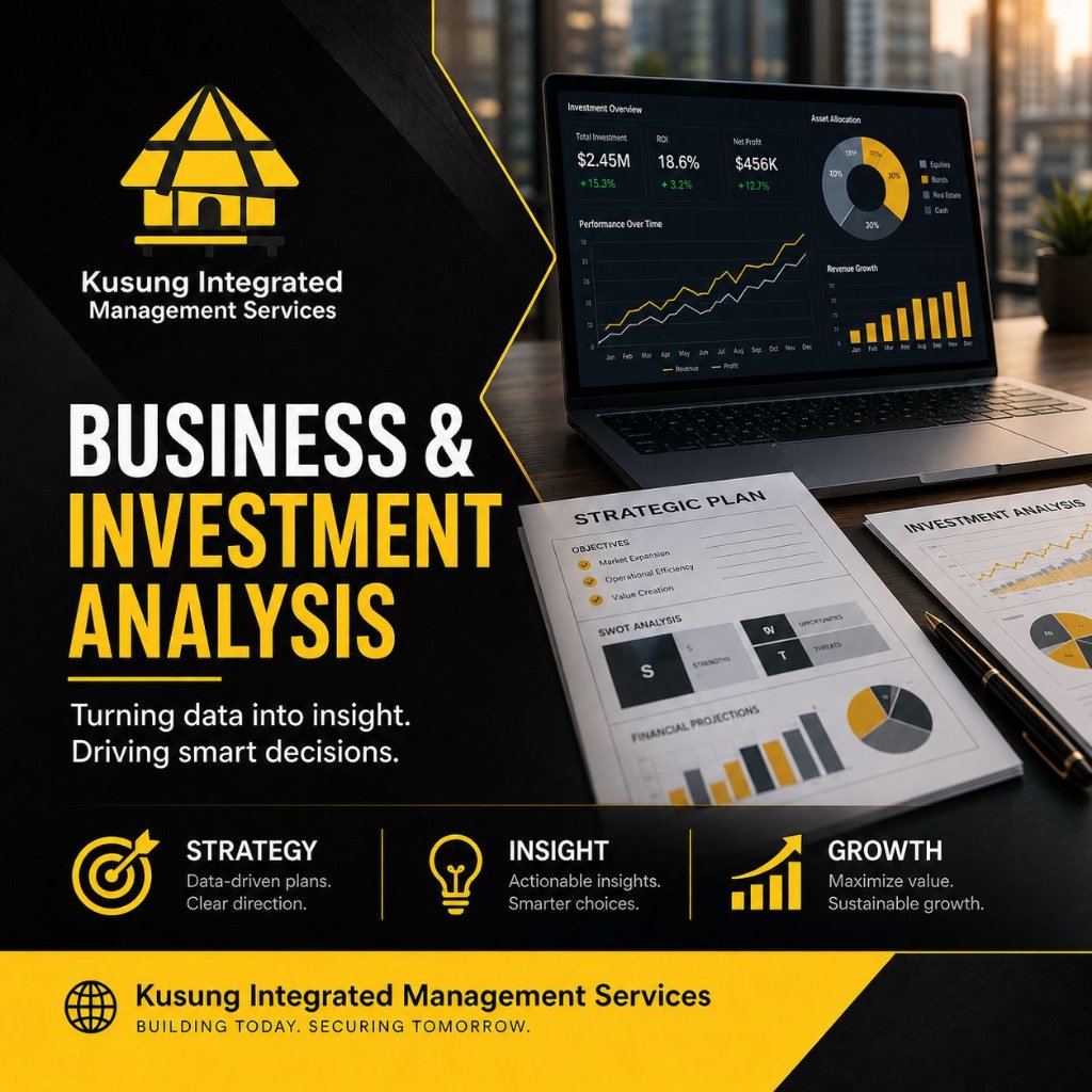 Business & Investment Analysis