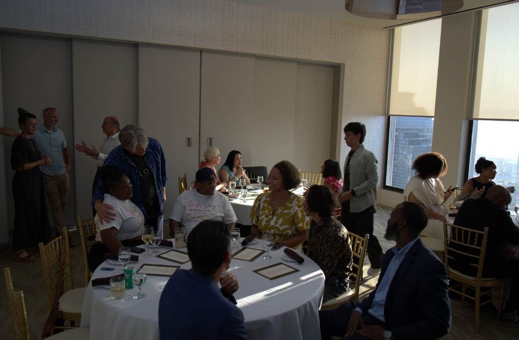 Let's Cook Houston Benefit Dinner at the Houston Club