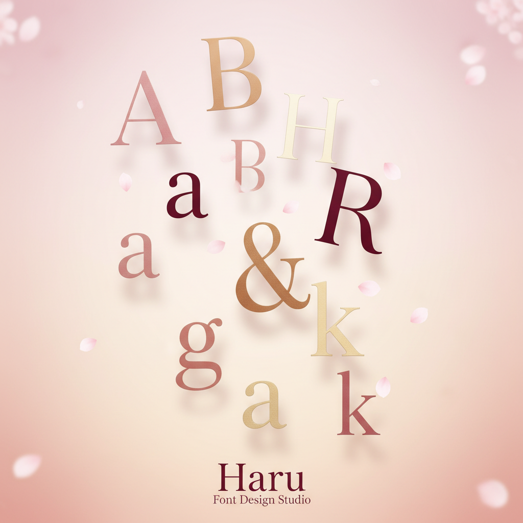 Hiro typography workspace