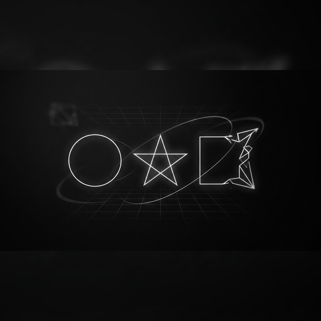 Shape morphing render