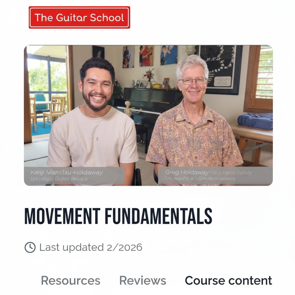 Course content preview