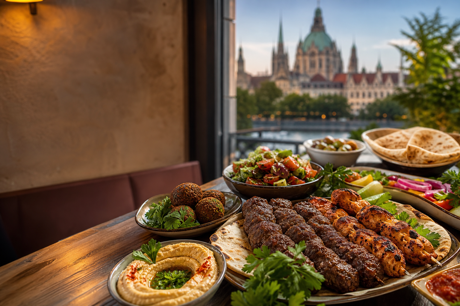 Halal Restaurant Hannover: Wo du jetzt essen kannst