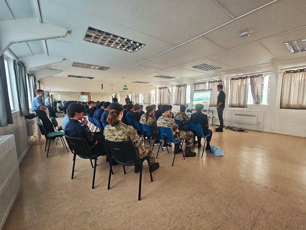 Speaking event