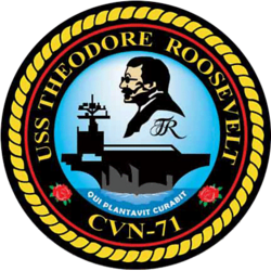 USS Theodore Roosevelt CVN-71