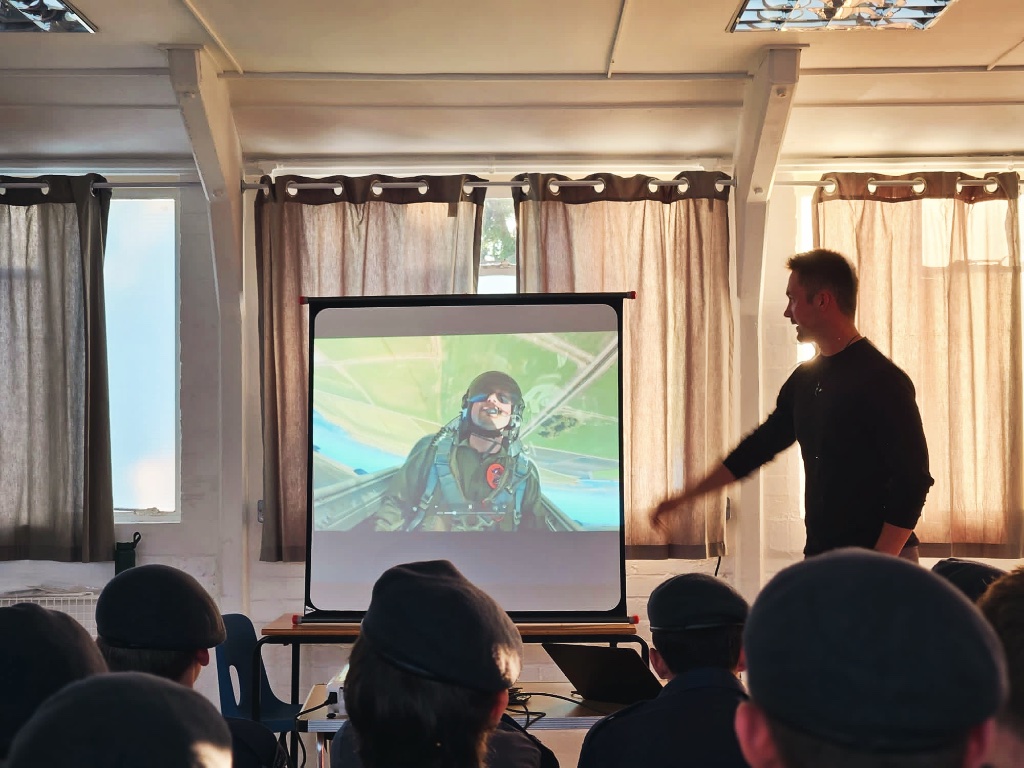 Speaking event
