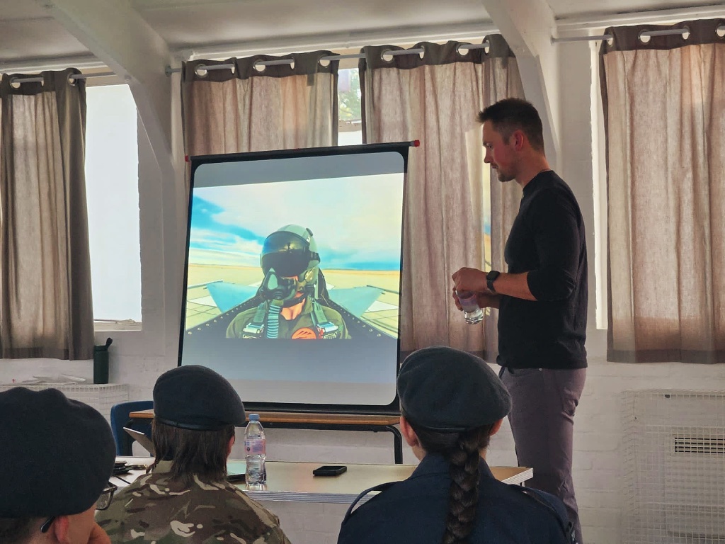 Speaking event