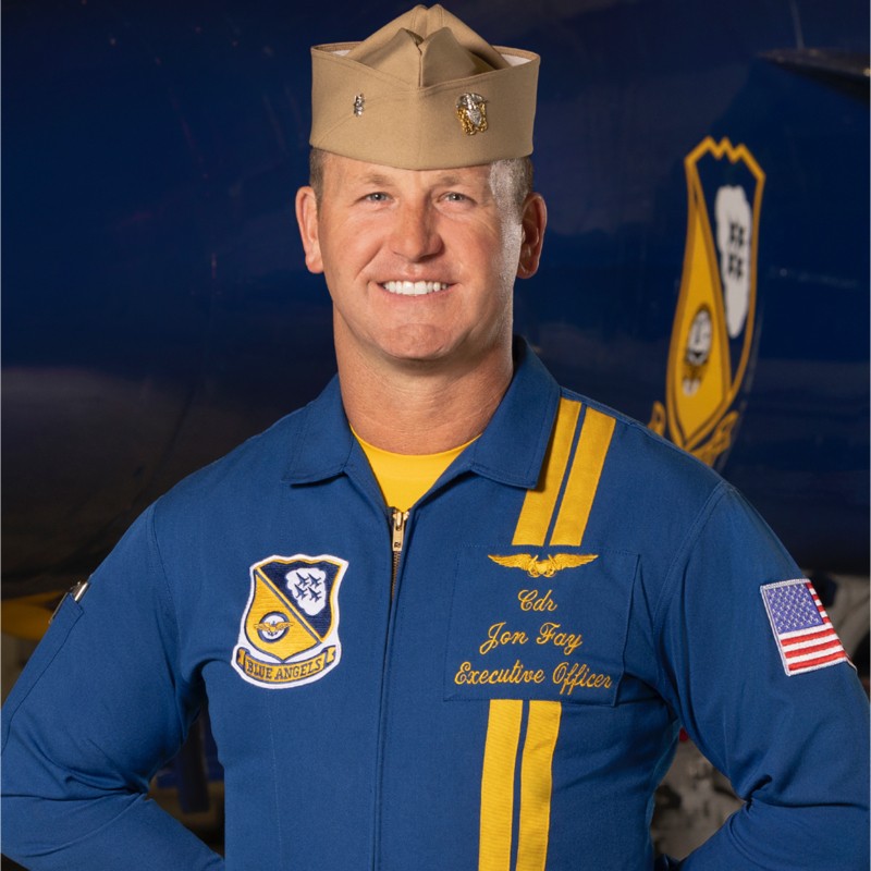 CDR Jon "Fizzle" Fay