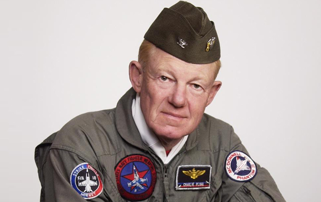 CAPT Charlie Plumb