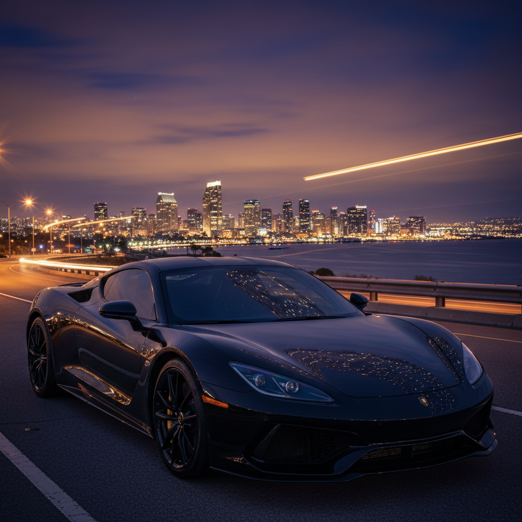 San Diego Night Shot