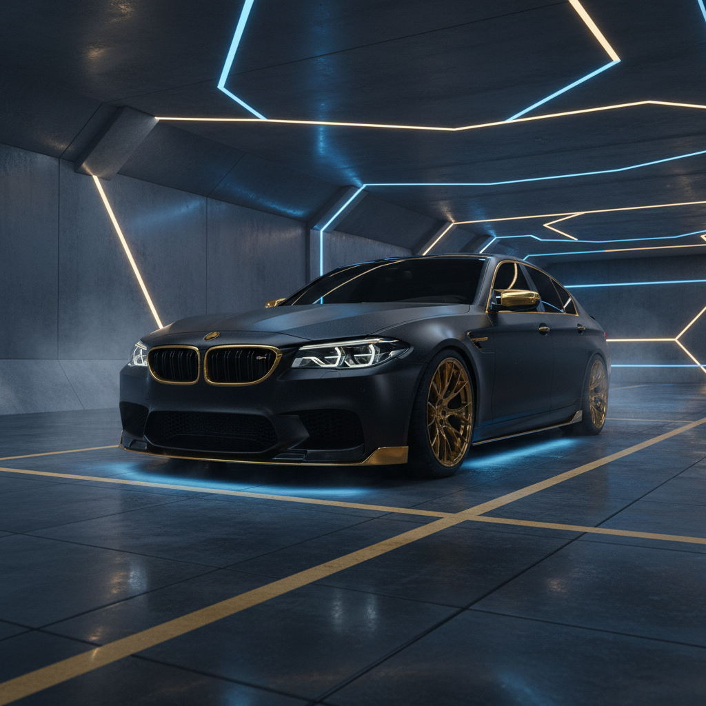 Matte Black Vinyl Wrap
